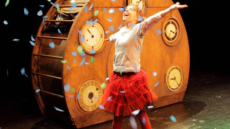 Larunbatean hasiko da euskarazko haur programazioa antzerki emanaldi batekin