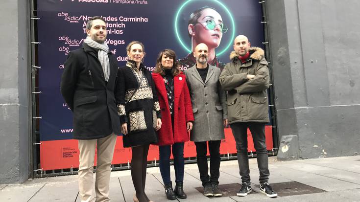 Neguko rock eta pop jaialdia Iruñean: Santas Pascuas