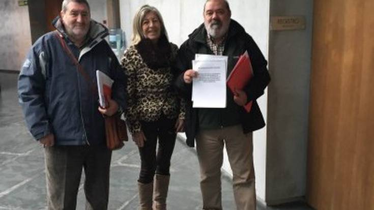 Pentsio duinen aldeko herri ekimen legegilea aurkeztu du Pentsionistak Martxan-ek