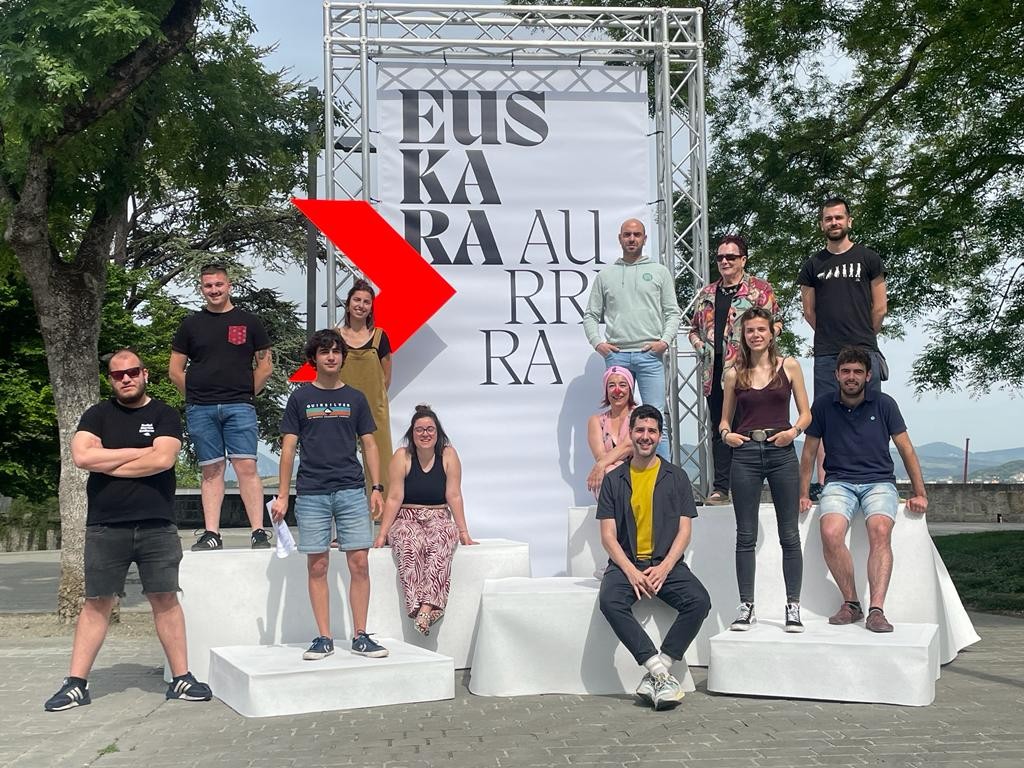 "Euskara Aurrera" adierazpenarekin bat egin dute Nafarroako hainbat herritar eta eragilek