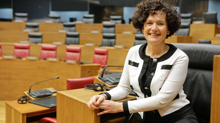 Gaurtik aurrera Asun Olaetxea izanen da Kontuen Ganberako presidente