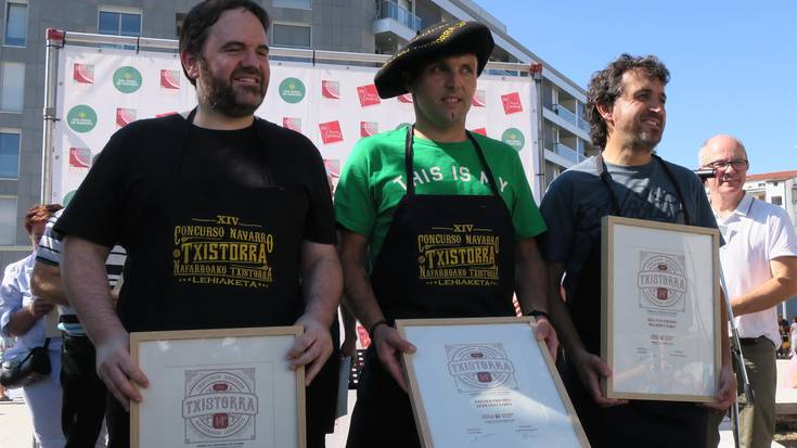 Nafarroako txistorrarik onena, Aiegikoa