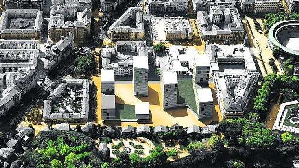 Salestarren orubean hemezortzi solairuko etxeak ez baimentzeko eskatuko dio Iruñeak gobernuari 