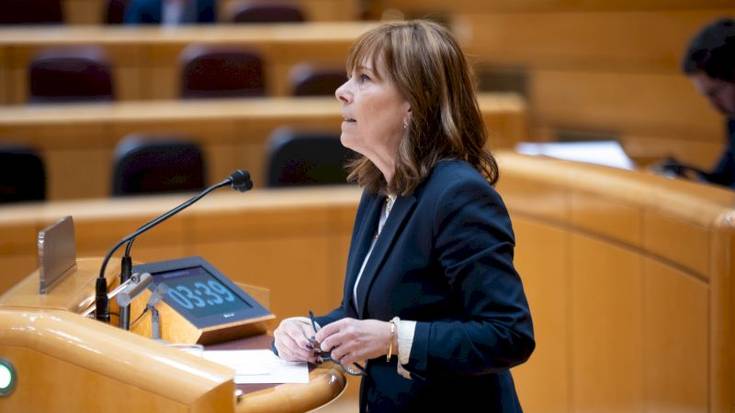 Uxue Barkos: “Nafarroako interesentzat loturarik aproposena hautatu behar da AHTarendako, ez merkeena”