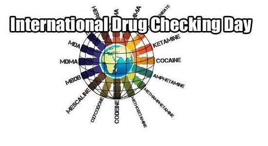 INTERNATIONAL DRUG CHECKING DAY 