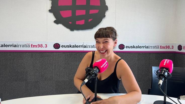 Lorena Arangoa (antzezlea): “Euskaldunak gure buruaz barre egiteko gai gara”