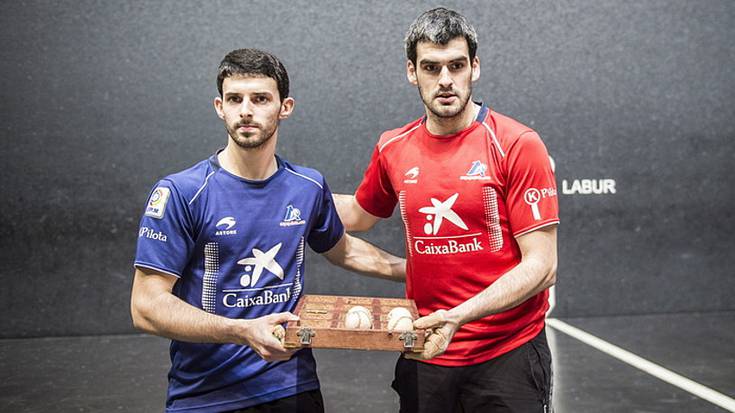 Lau eta erdiko pilota finala, igandean