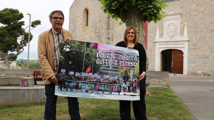 Euskarari bide ematen segitzeko "gakoa" Gobernuak duela dio Kontseiluak