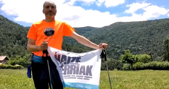 Makroproiektu eolikoen aurkako 'Ultra Korrika' egingo dute asteburuan