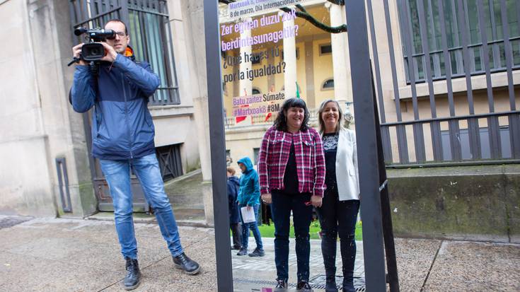 ‘Zer egiten duzu zuk berdintasunaren alde?’, Nafarroako Gobernuaren leloa martxoaren 8rako