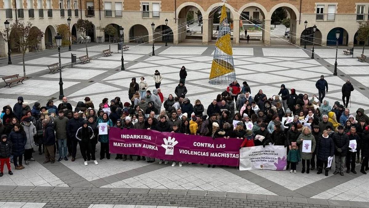 Idoia Ilundain (Orkoiengo talde feminista): "Adingabeei eraso egin die gizon batek herrian; oso garratz hasi da urtea"