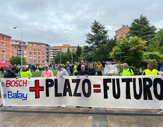 Bruselara eramanen dute euren kezka BSHko Eskirozko langileek