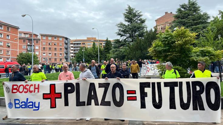 Bruselara eramanen dute euren kezka BSHko Eskirozko langileek