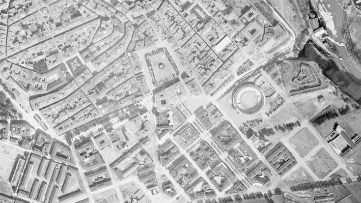 Nafarroako aireko lehen irudiak, sarean