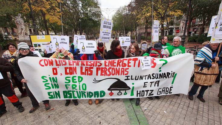 Txirotasun energetikoarekin amaitzeko legea aldarrikatu du Martes al sol-ek