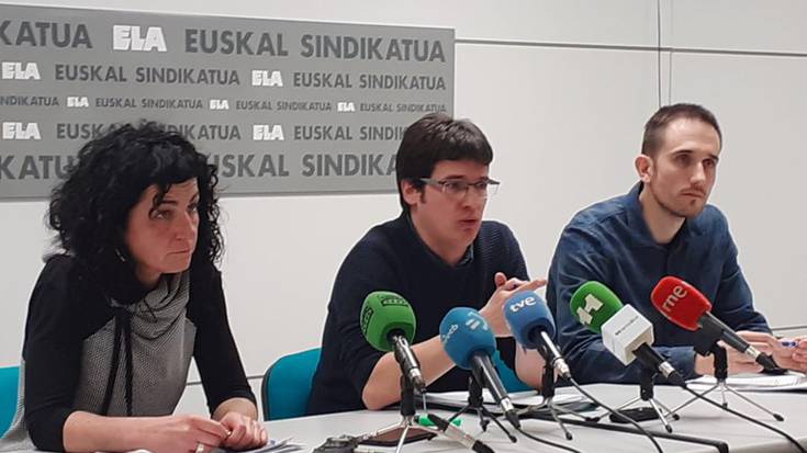 2020ko aurrekontuak antisozialak direla eta austeritate politikekin jarraitzen dutela kritikatu du ELAk