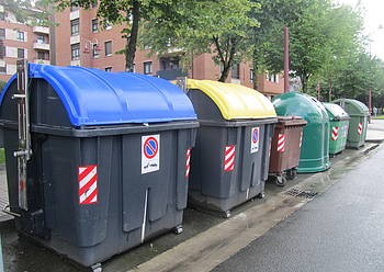 Beste erkidegoek baino %58 gehiago birziklatzen du Nafarroak