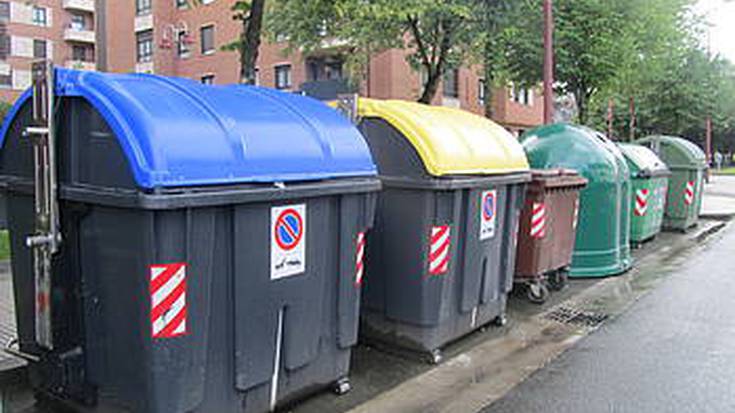 Beste erkidegoek baino %58 gehiago birziklatzen du Nafarroak