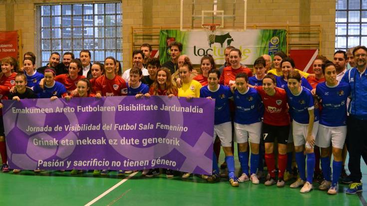 Emakumeen Areto Futbola indartsu dago Txantrean  