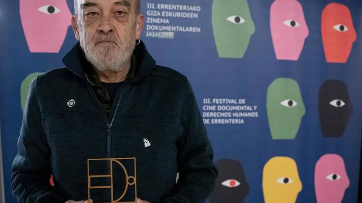 ‘16060 egun’ Naparraren desagerpenaren inguruko laburmetraiak saria jaso du Errenteriako Giza Eskubideen zinema jaialdian