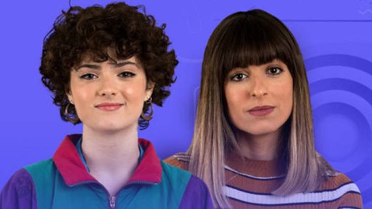 Iruñerriko Anne Lukin eta Maialen Gurbindok  euskara eramanen dute lehen aldiz OT telebista saiora