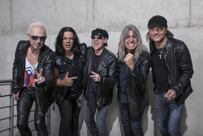 Scorpions taldea Navarra Arenan ariko da