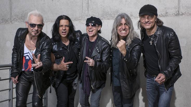 Scorpions taldea Navarra Arenan ariko da