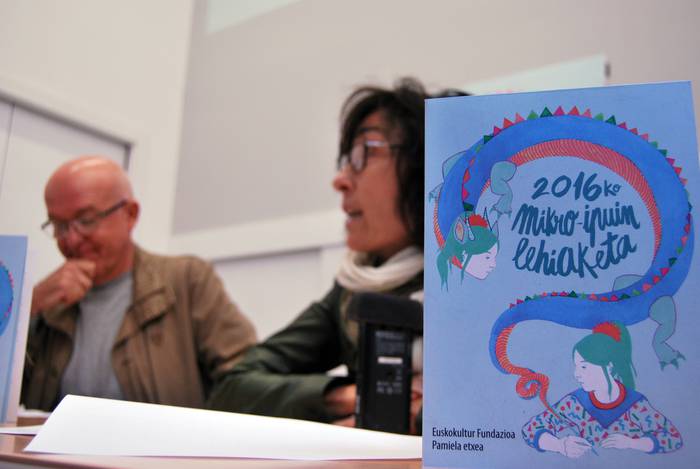 Ikasleentzako mikroipuin lehiaketa antolatu dute