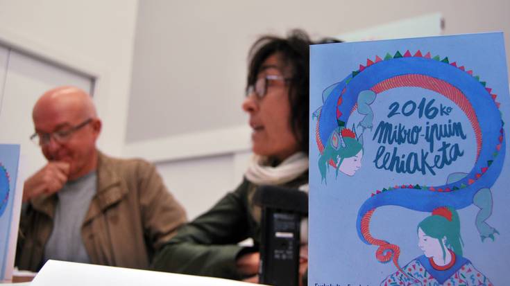 Ikasleentzako mikroipuin lehiaketa antolatu dute