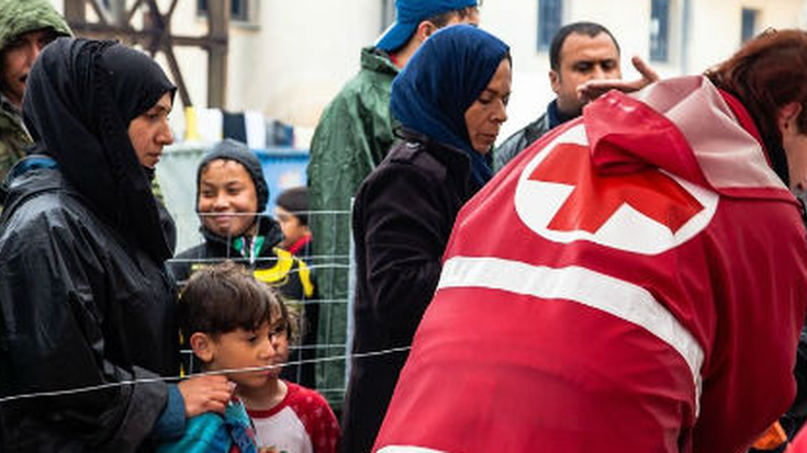 Nafarroako Gurutze Gorriak 20 errefuxiatu gehiago har ditzake hurrengo egunotan