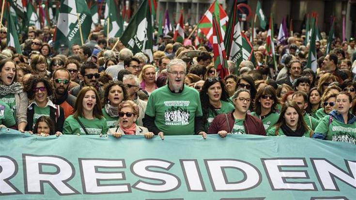 Maiatzaren Lehenean "kaleak betetzera" deitu dituzte herritarrak enplegu duin baten alde