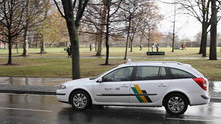 Bi taxi 'pirata' atzeman ditu Udaltzaingoak Iruñerrian lanean