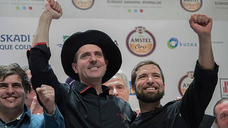 Urrezko eta brontzezko pintxoak, nafarrak