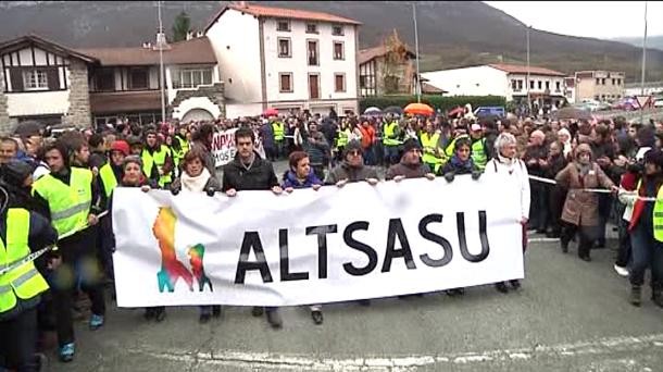 Altsasuko 9 auzipetuak bi edo hiru hilabete barru epaituko dituzte