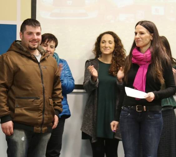 Euskal Tonbolaren Megasaria Abaltzisketara joan da