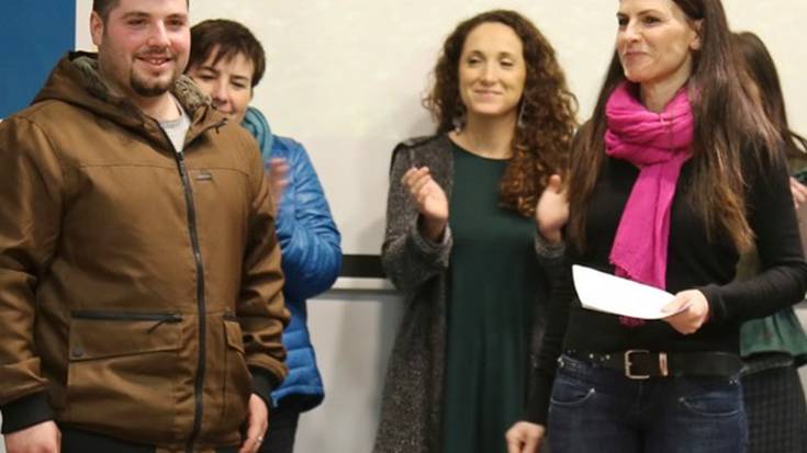 Euskal Tonbolaren Megasaria Abaltzisketara joan da