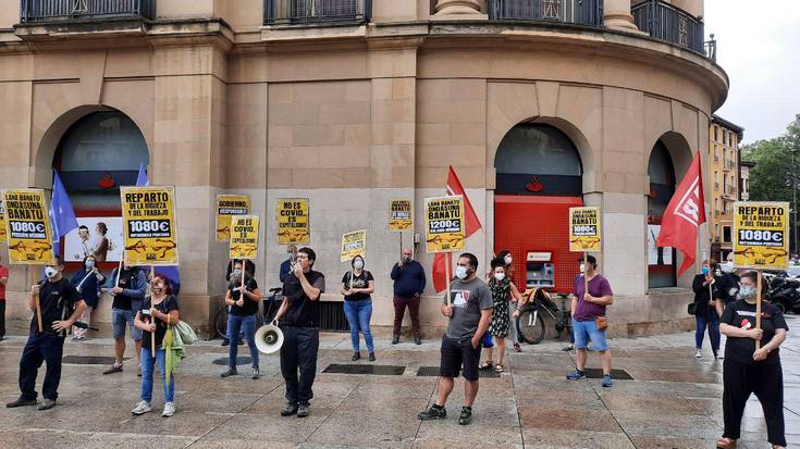 Krisi ekonomikoa kapitalak ordaindu beharko lukeela aldarrikatu du LABek