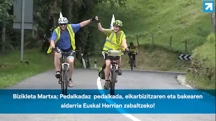 Sarek bizikleta itzulia egingo du ostegunetik larunbatera