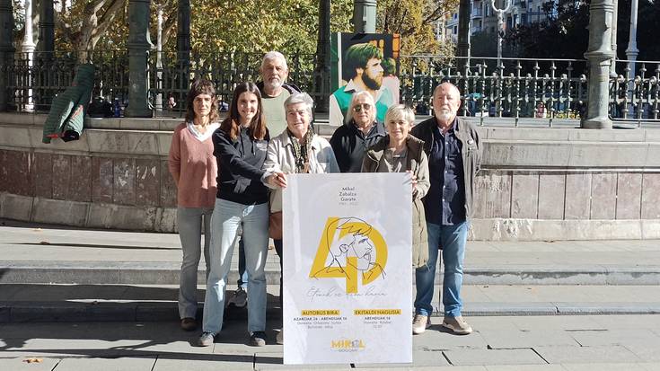 Ainara Fresneda: "Zabalzaren kasua gogorarazi eta egia osoa aldarrikatzera goaz"