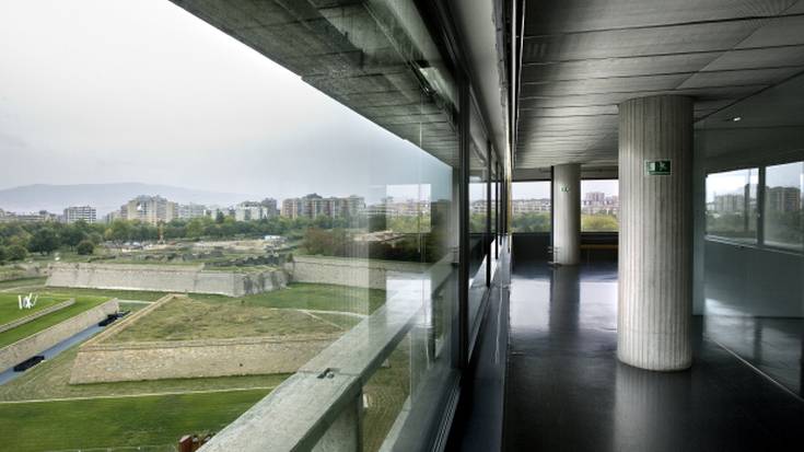 Iruñerriko ikuspegi panoramikoaz gozatzeko aukera