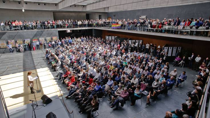 Parlamentuak 36ko biktimei erreparazioa emateko 20 deklarazio banatuko ditu asteazkenean