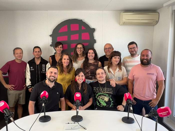 Bideopodcasten indartzea irrati denboraldiaren ardatz nagusia