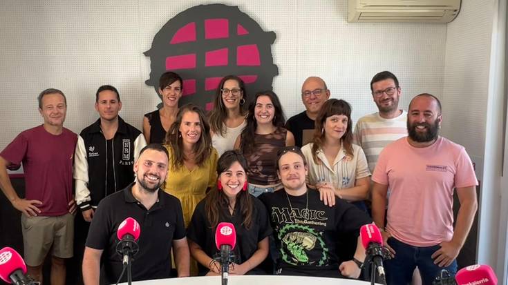 Bideopodcasten indartzea irrati denboraldiaren ardatz nagusia