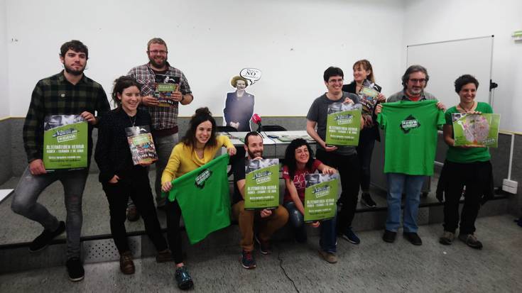 Kapitalismotik "deskonektatzeko" gakoak, larunbatean Alternatiben Herrian