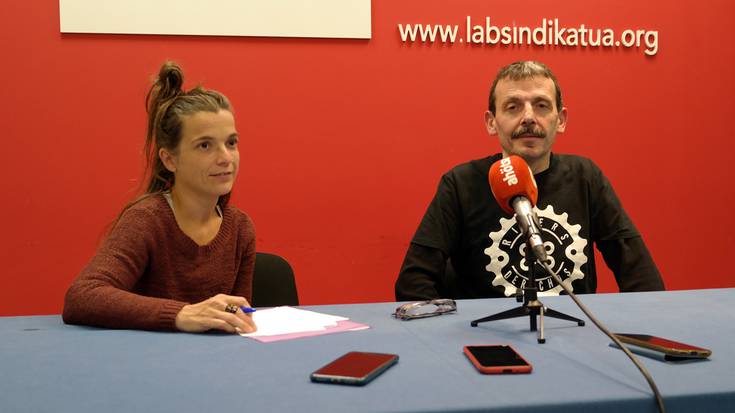 Gizarte Segurantza Glovoko Nafarroako langileen alta tramitatzen ari da