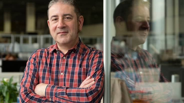 Asier Larrinaga: “Kazetaria ezin da sasi zientziaren hedatzaile izan”