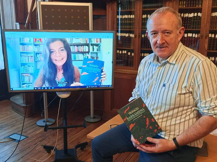 'Barkamena existituko balitz bezala' bihar, Zaldiko Maldikoko irakurle taldean