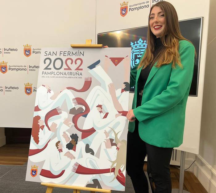 "Beti Bezala" kartelak iragarriko ditu 2022ko Sanferminak