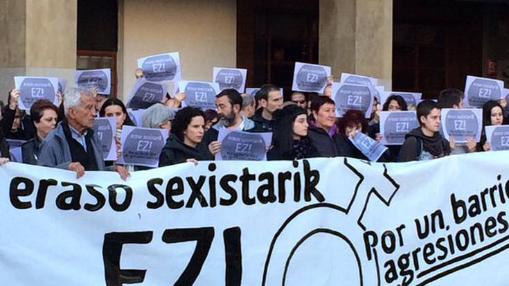 Emakume bat bortxatu du gizonezko batek Donibanen