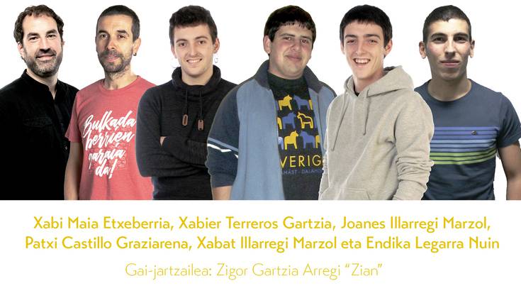 Iruritan eta Lizarran jokatuko dira bertsolari txapelketako azken bi final-laurdenak